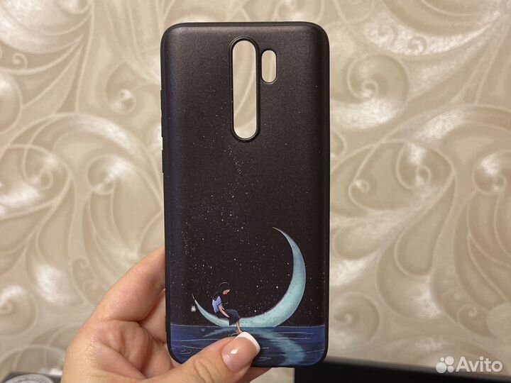 Чехол на xiaomi redmi note 8 pro