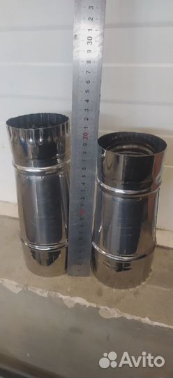 Изготовление переходов для дымоходов