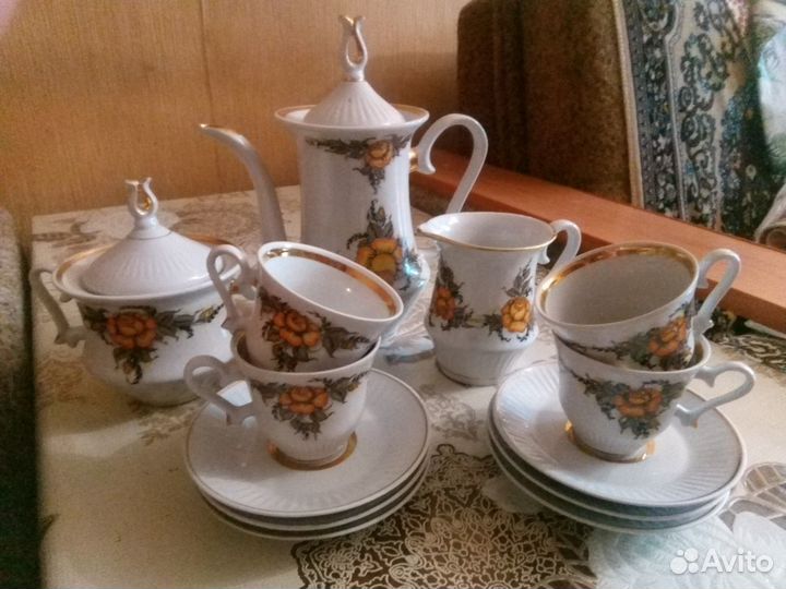 Кофейный сервиз СССР