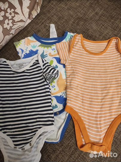 Вещи для новорожденных пакетом, слипы