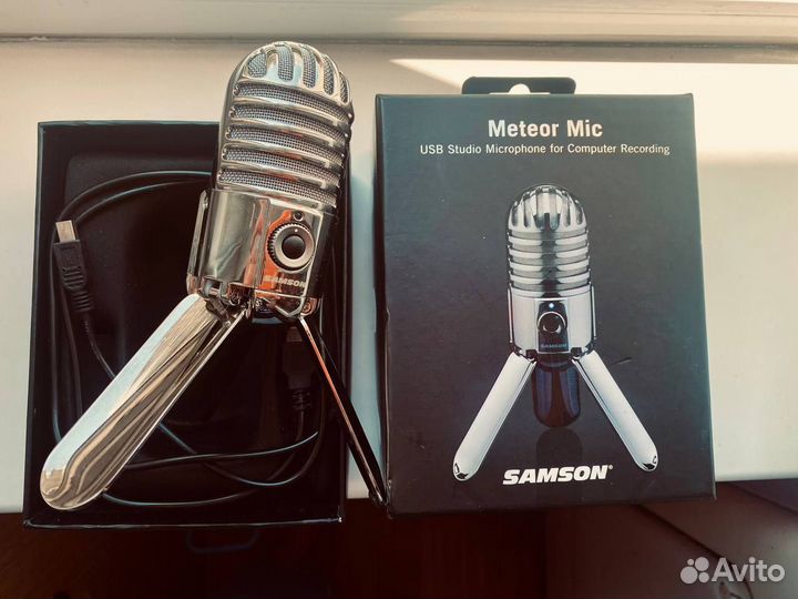 Микрофон Samson Meteor Mic