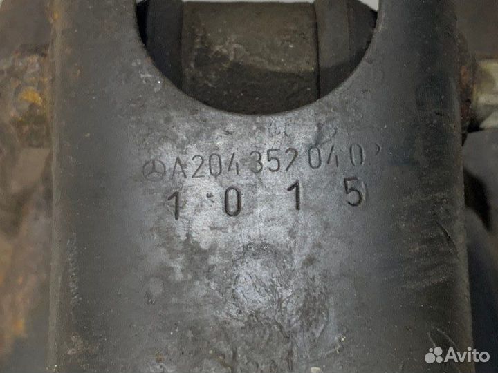 Рычаг нижний задний Mercedes W212