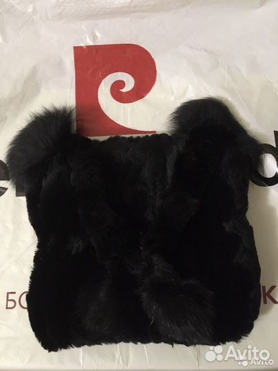 Шапка Женская Меховая Новая