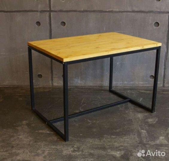 Стеллаж, стол, консоль лофт