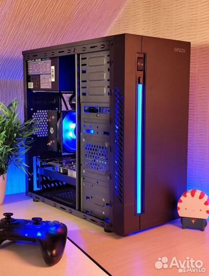 Core i5/1050ti/8Ram/120+500