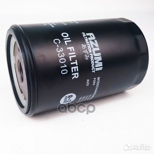 Фильтр масляный audi 80/100/A4/A6/VW G3/passat