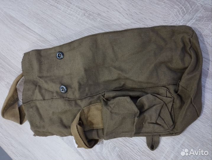 Сумка для противогаза новая