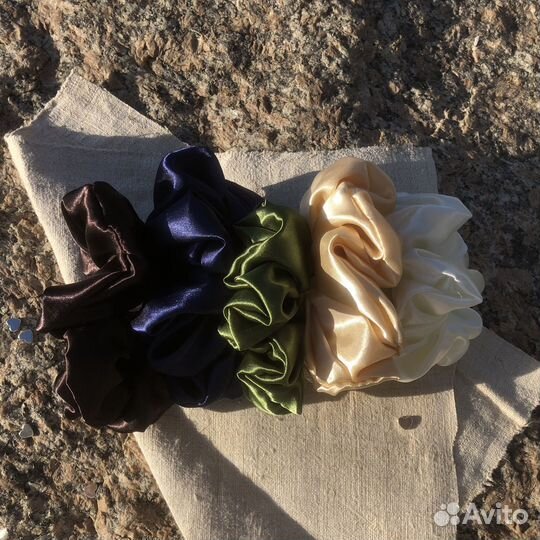 Атласные резинки