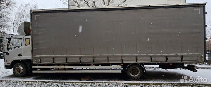 Тентованный грузовик DongFeng C120L, 2023