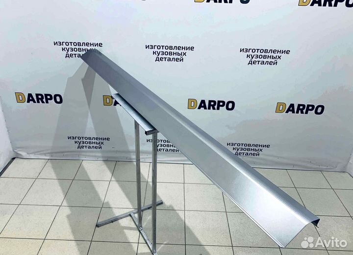 Пороги для Mazda 3 (BK) 2003-2009 (1+ 1 рест)