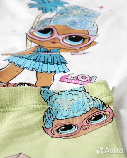 Футболка шорты для девочки