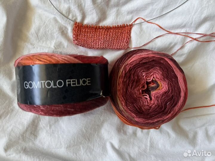 Пряжа летняя разная