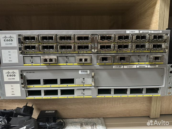 Коммутатор Cisco 4900M switch