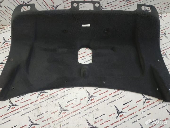 Обшивка багажника w211 Mercedes