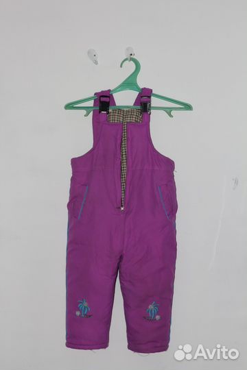 Зимняя куртка и полукомбинезон