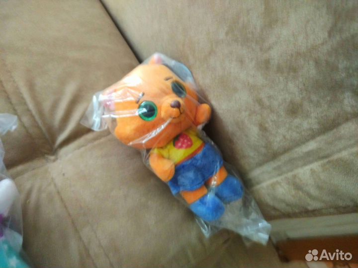 Мягкая игрушка кошечки собачки Буся