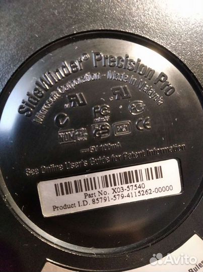 Джойстик Microsoft SideWinder Precision Pro