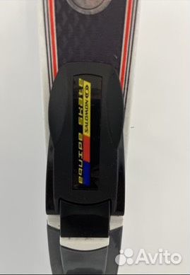 Лыжи беговые Atomic Motion с палками и креплением