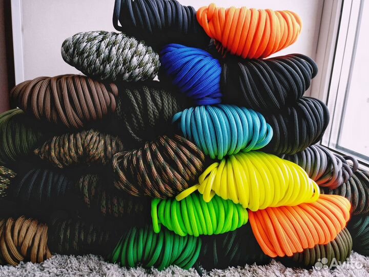 Паракорд и застежки на браслеты (Paracord 550 USA)