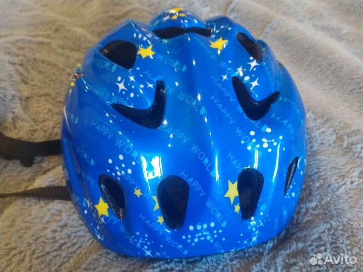 Роликовый шлем