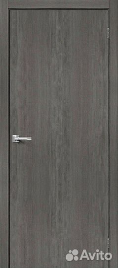 Межкомнатная дверь Bravo 153-0257 Браво-0 Grey Ver