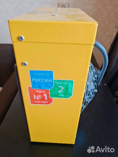 Тепловая пушка обогреватель