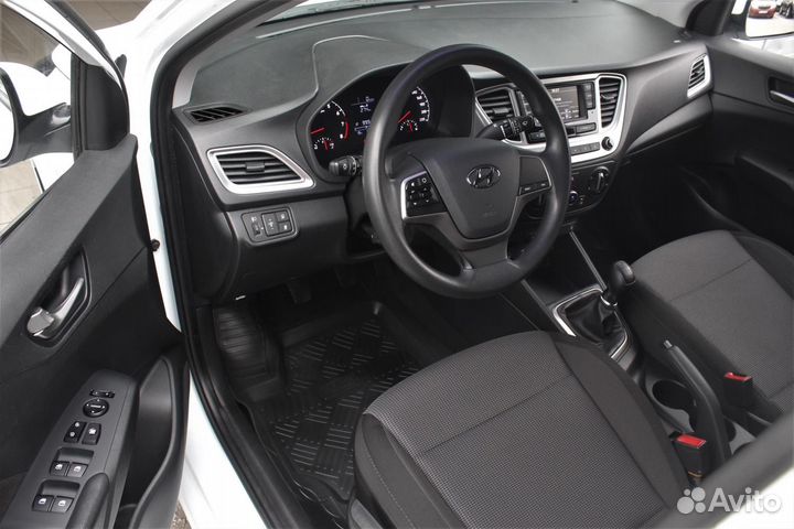 Hyundai Solaris 1.6 МТ, 2019, 52 178 км