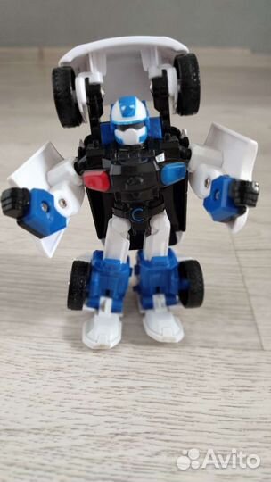 Робот трансформер тобот мини