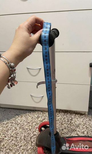 Самокат детский трехколесный