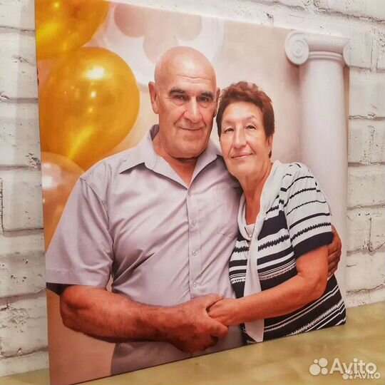 Печать фото на холсте Оренбург 