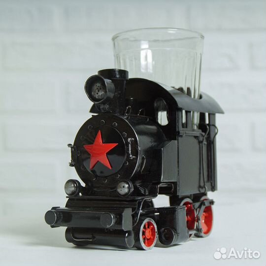 Подстаканник Паровоз