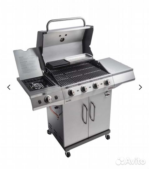 Газовый гриль char-broil performance PRO 4S