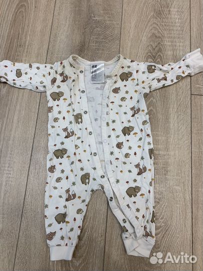 Пакет одежды нм для девочки 0-6 мес