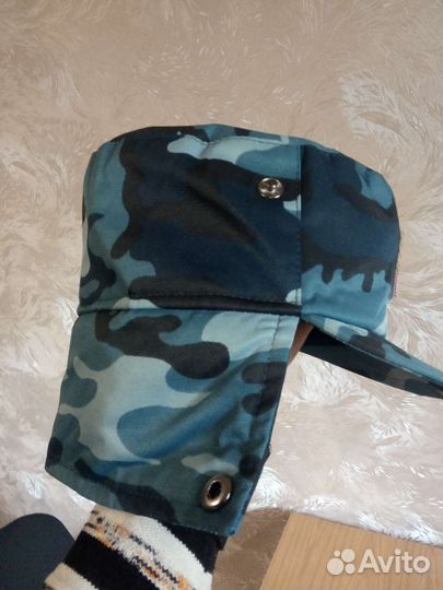 Бейсболка пожарника