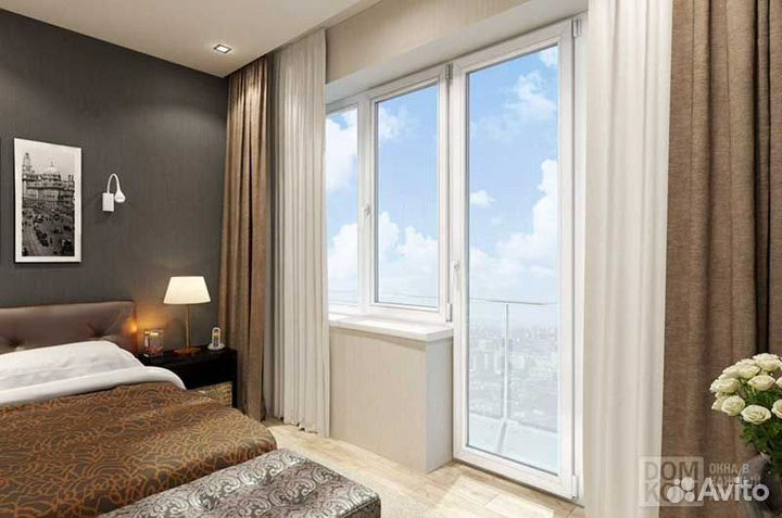 Окно пвх 2000x1420