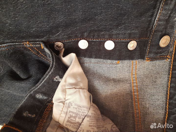 Джинсы levis 501 skinny