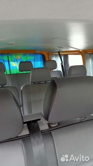 Заказ микроавтобуса
