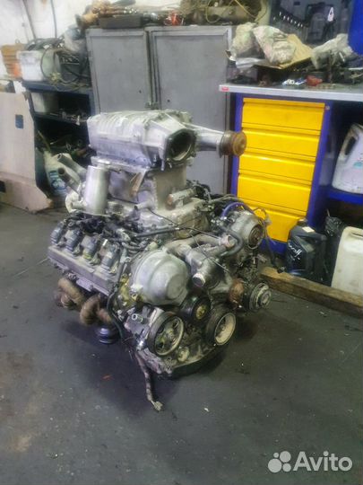 Свап-кит компрессора 1uz-fe,2 uz-fe,3uz-fe