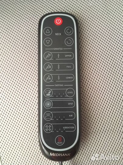 Массажная накидка medisana mc 826