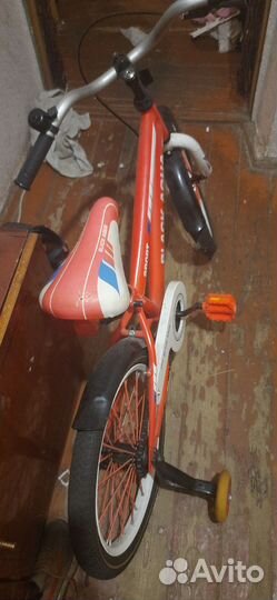 Детский велосипед бу 4 колесный