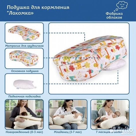 Подушка для кормления