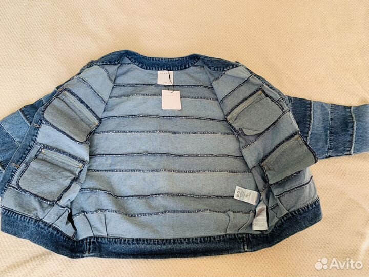 Джинсовая куртка sandro новая