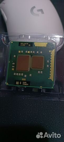 Процессор I3 350m (Socket 988, 2/4, 2,26Ghz)