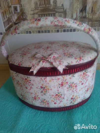 Корзинка для рукоделия