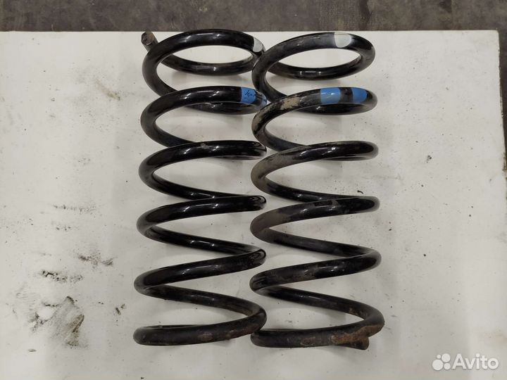 Пружины задние captiva