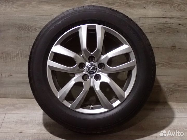 Комплект оригинальных колёс R18 Lexus NX