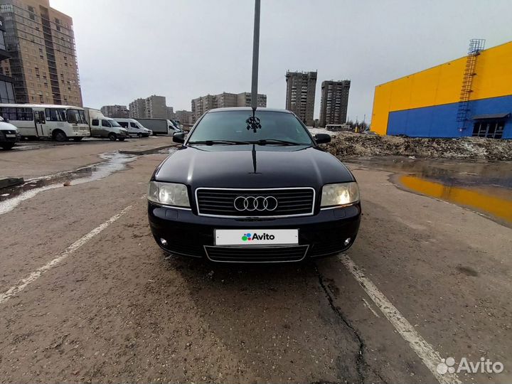 Audi A6 2.5 AT, 1999, 310 000 км