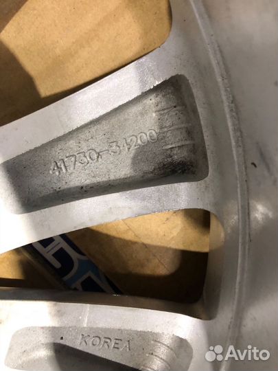 Литой диск R16 SsangYong Actyon New