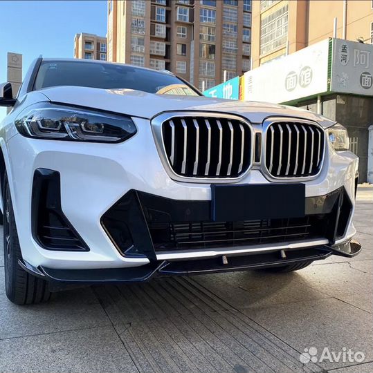 Сплиттер BMW X3 G01 X4 G02