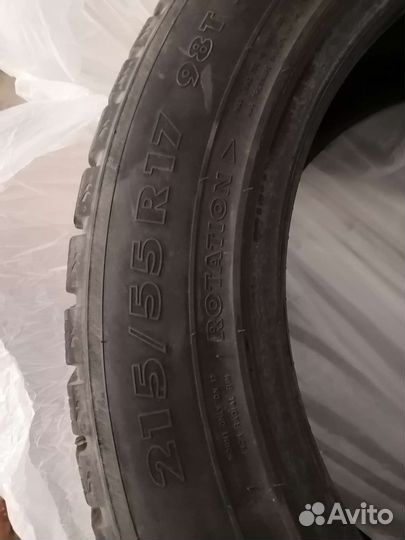 Nokian Tyres Hakkapeliitta 7 215/55 R17 T